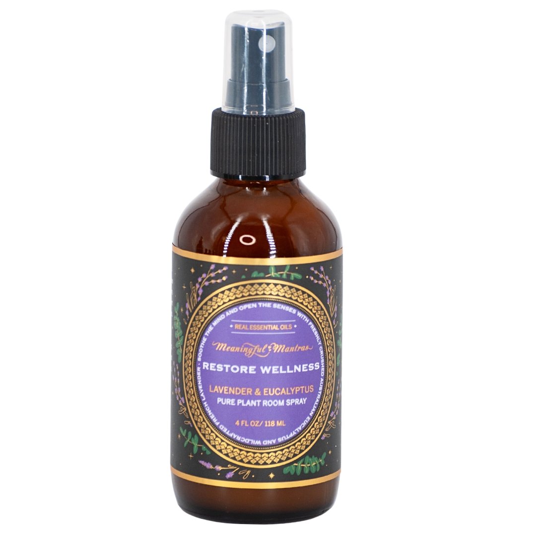 Restore Wellness Lavender & Eucalyptus Pure Plant Room Sprayimage-alt