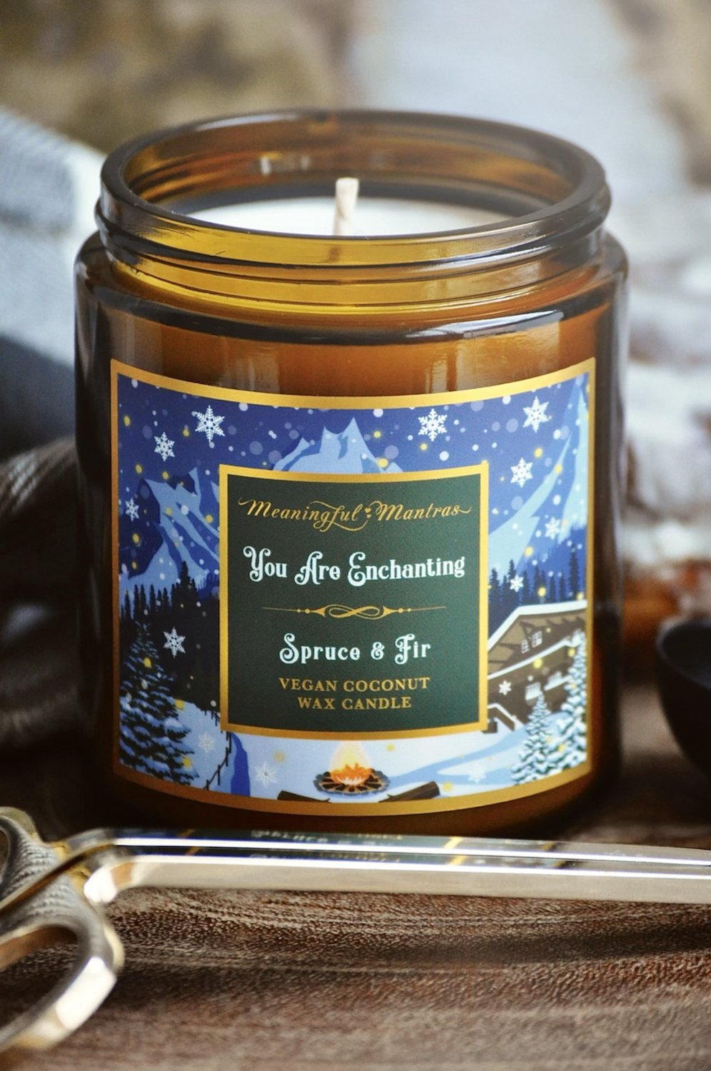 You Are Enchanting Spruce and Fir Candleimage-alt