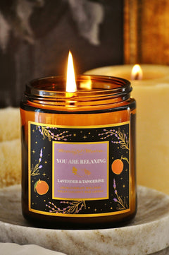 You Are Relaxing Lavender & Tangerine Candleimage-alt