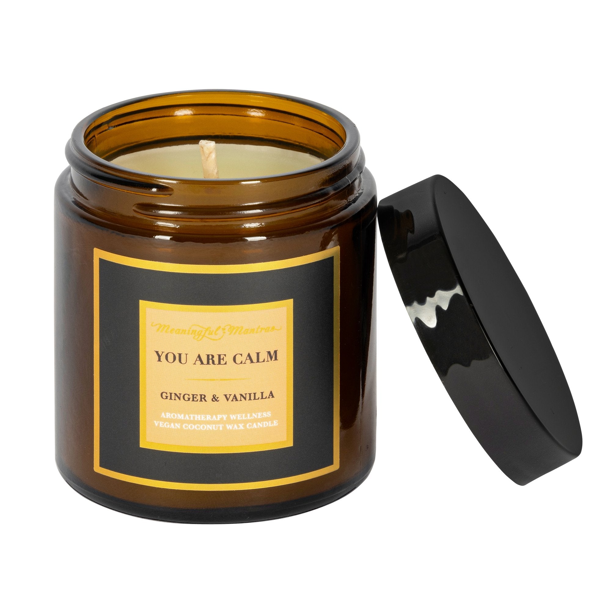 You Are Calm Ginger Vanilla Mini Candleimage-alt