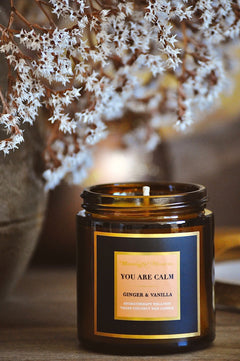 You Are Calm Ginger Vanilla Mini Candleimage-alt