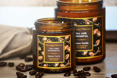 You Are Powerful Espresso Vanilla Mini Candleimage-alt