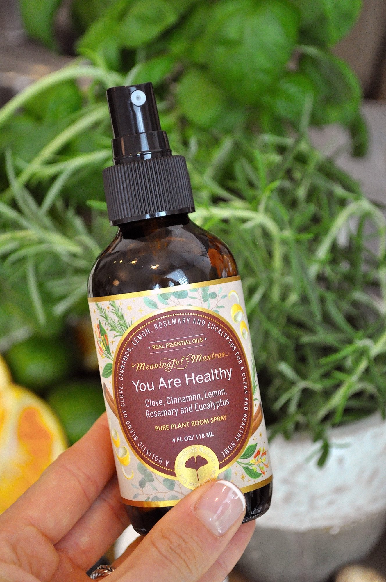 You Are Healthy Pure Plant Room Spray