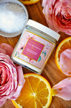 You Are Enough Valencia Orange & Grapefruit Candleimage-alt