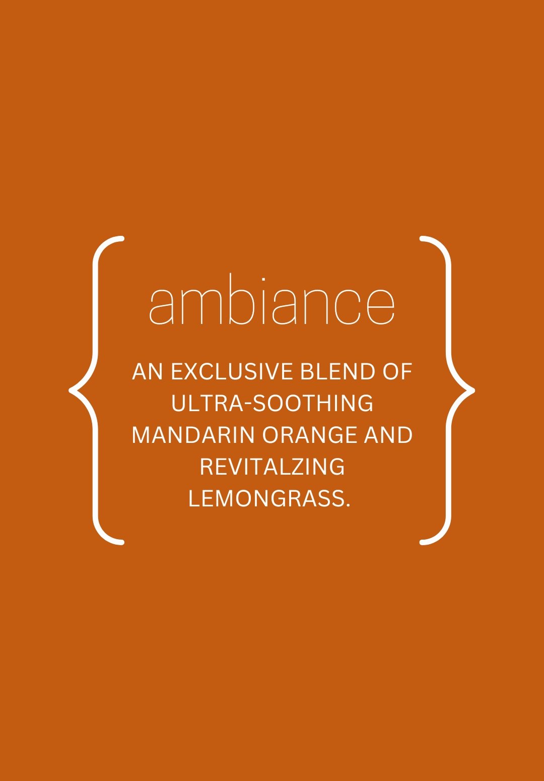 Create Ambiance Mandarin Orange & Lemongrass Candleimage-alt