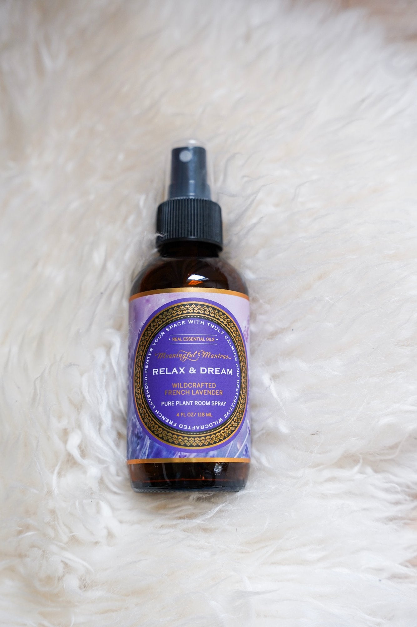 Relax & Dream Wildcrafted French Lavender Pure Plant Room Spray