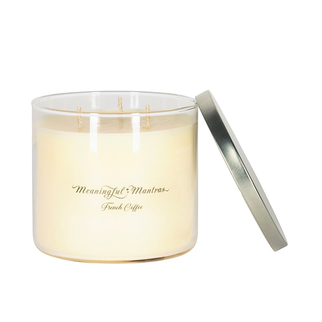 3-Wick French Coffee 16oz Candle