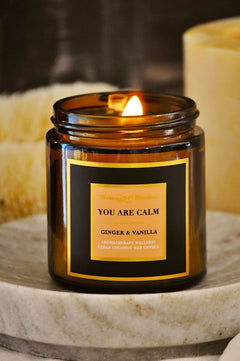 You Are Calm Ginger Vanilla Mini Candleimage-alt