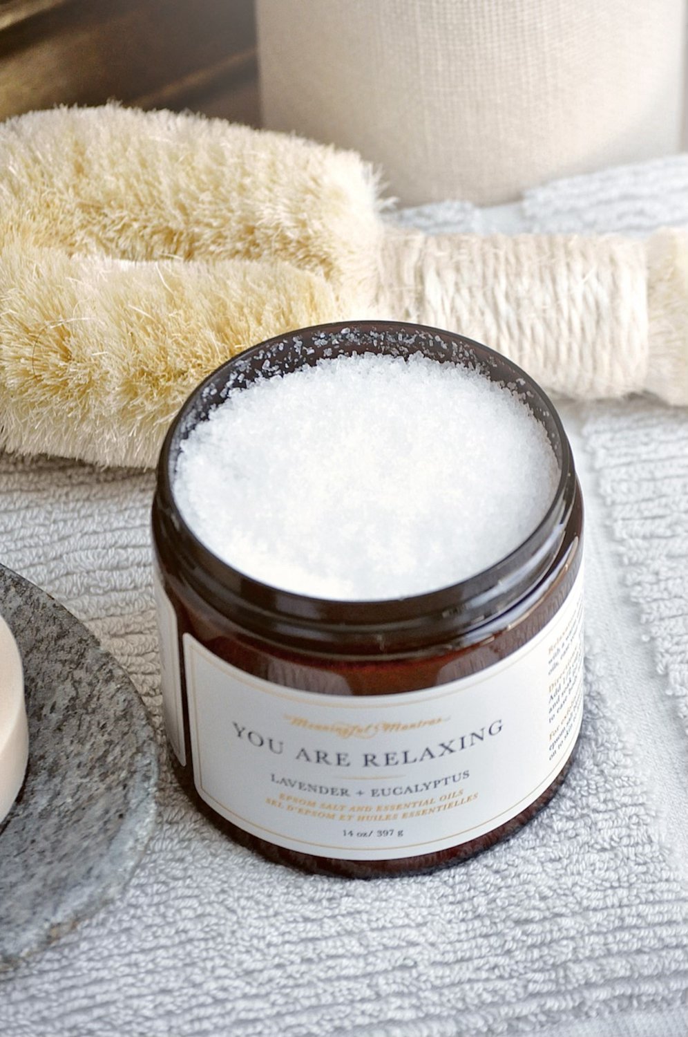 You Are Relaxing Lavender Eucalyptus 14oz Epsom Saltimage-alt