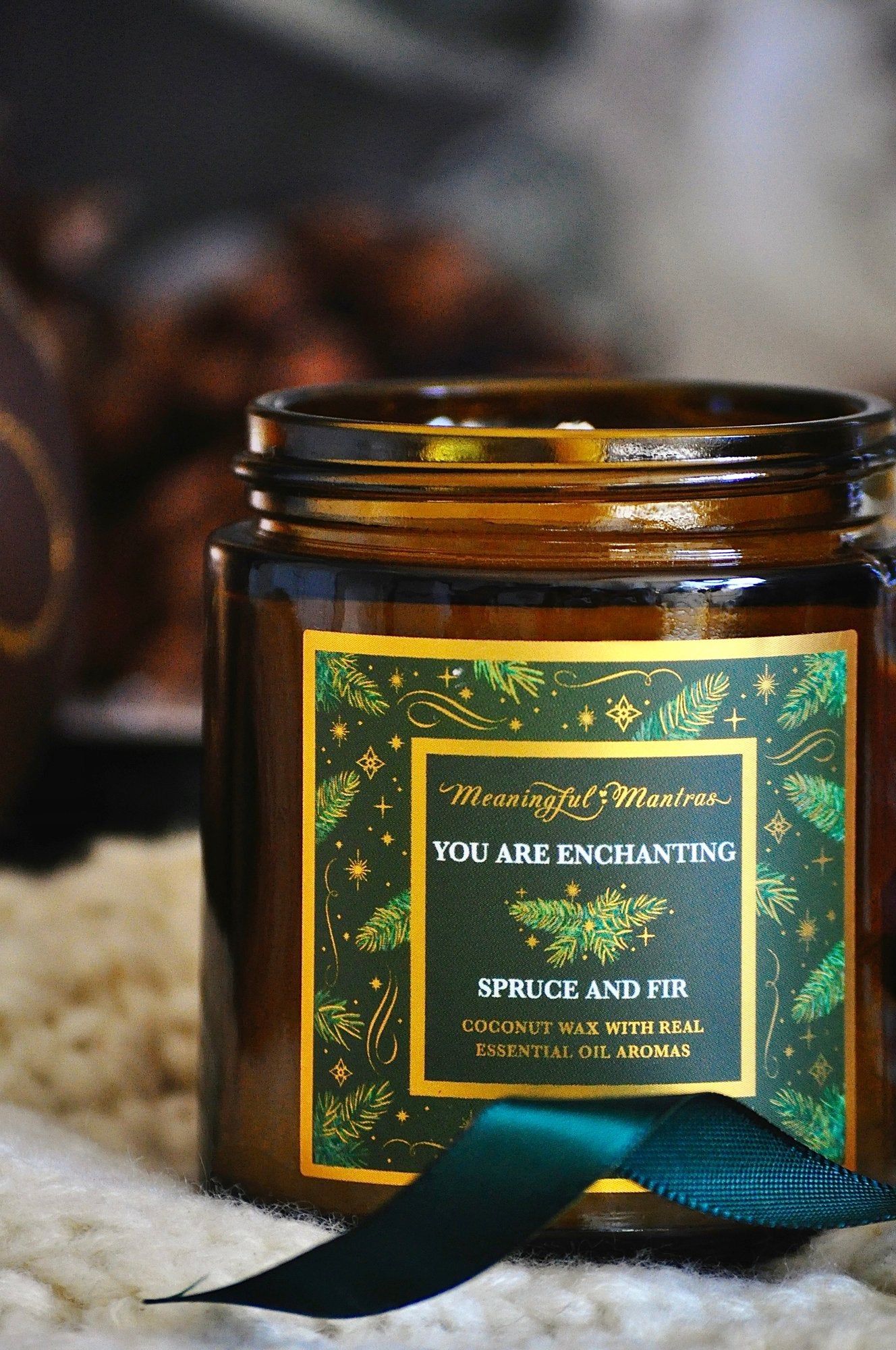 You Are Enchanting Spruce & Fir Mini Candleimage-alt