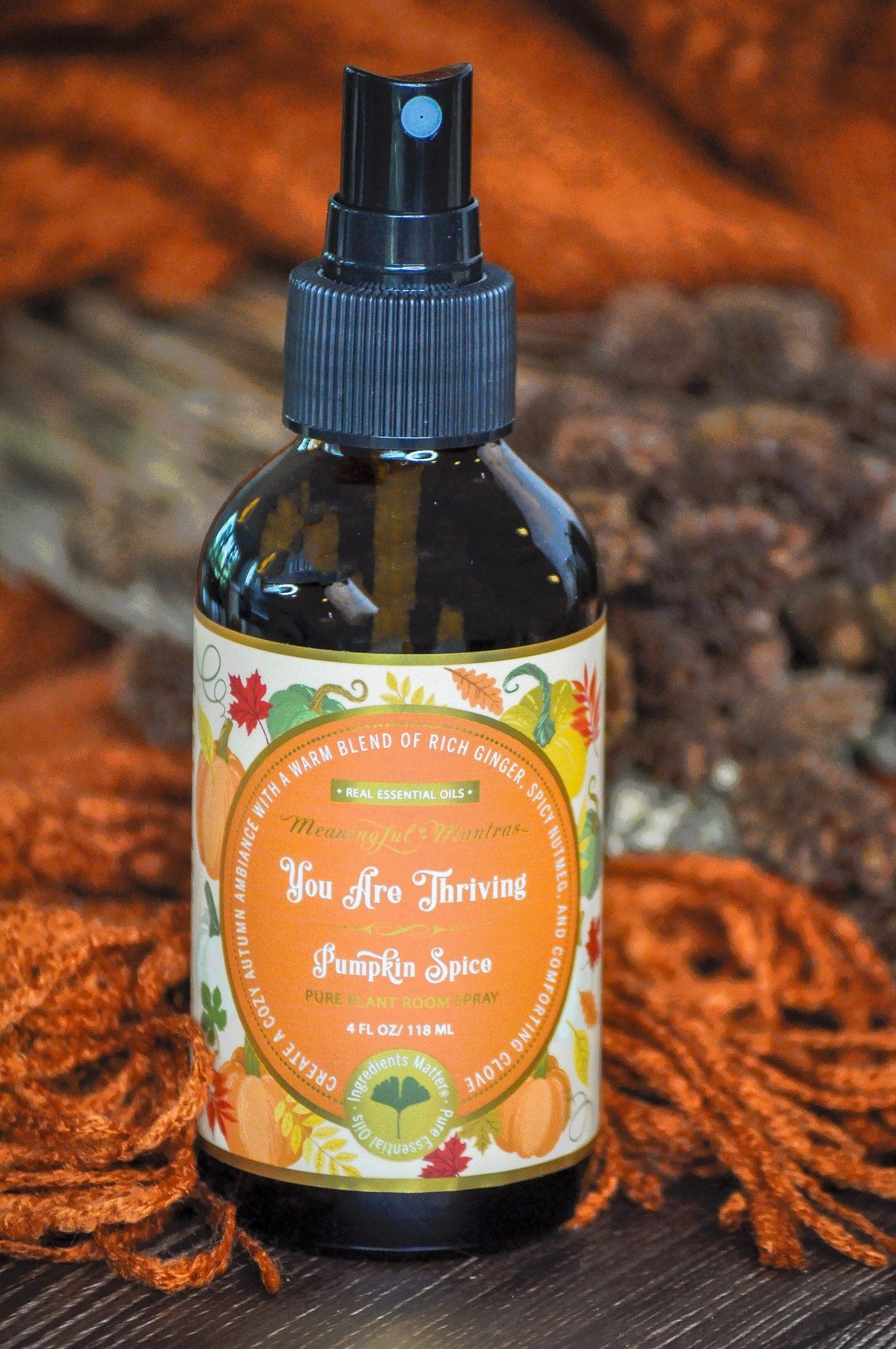 You Are Thriving Pumpkin Spice Room Sprayimage-alt