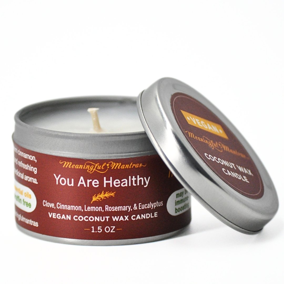 1.5oz Holistic Blend Tin Candle