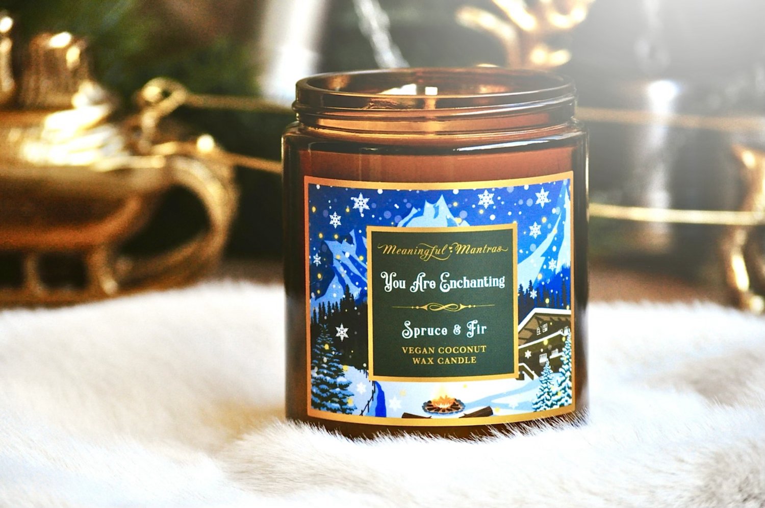 You Are Enchanting Spruce and Fir Candleimage-alt