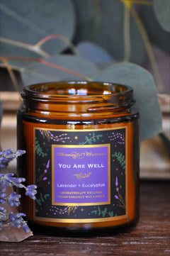 You Are Well Lavender & Eucalyptus Mini Candleimage-alt