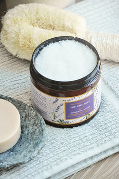 You Are Loved Wildcrafted French Lavender 14oz Epsom Saltimage-alt