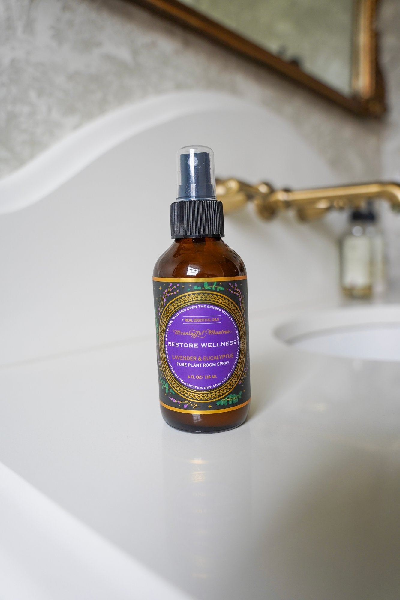 Restore Wellness Lavender & Eucalyptus Pure Plant Room Spray