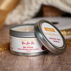 1.5oz Mint Vanilla Tin Candleimage-alt