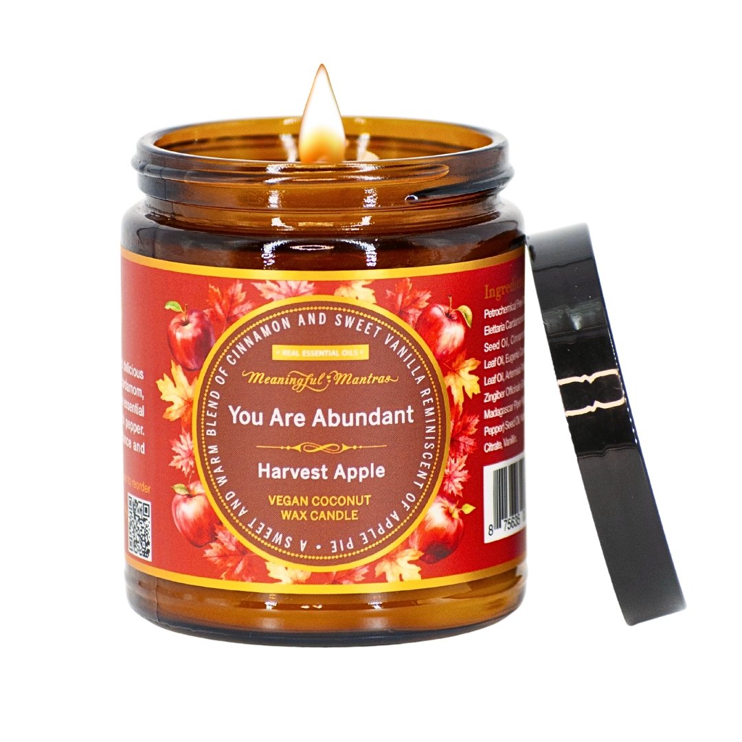 You Are Abundant Harvest Apple Candleimage-alt