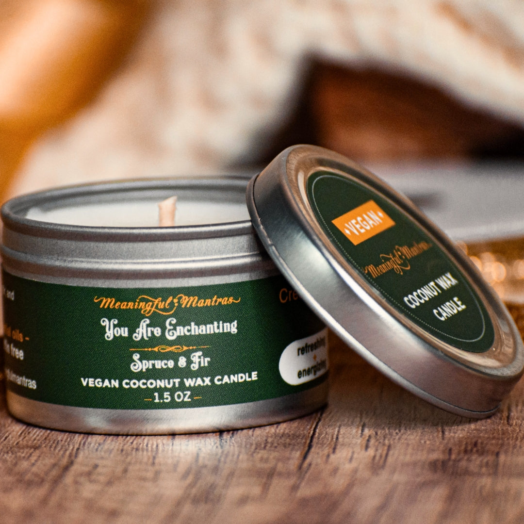 1.5oz Spruce & Fir Tin Candleimage-alt