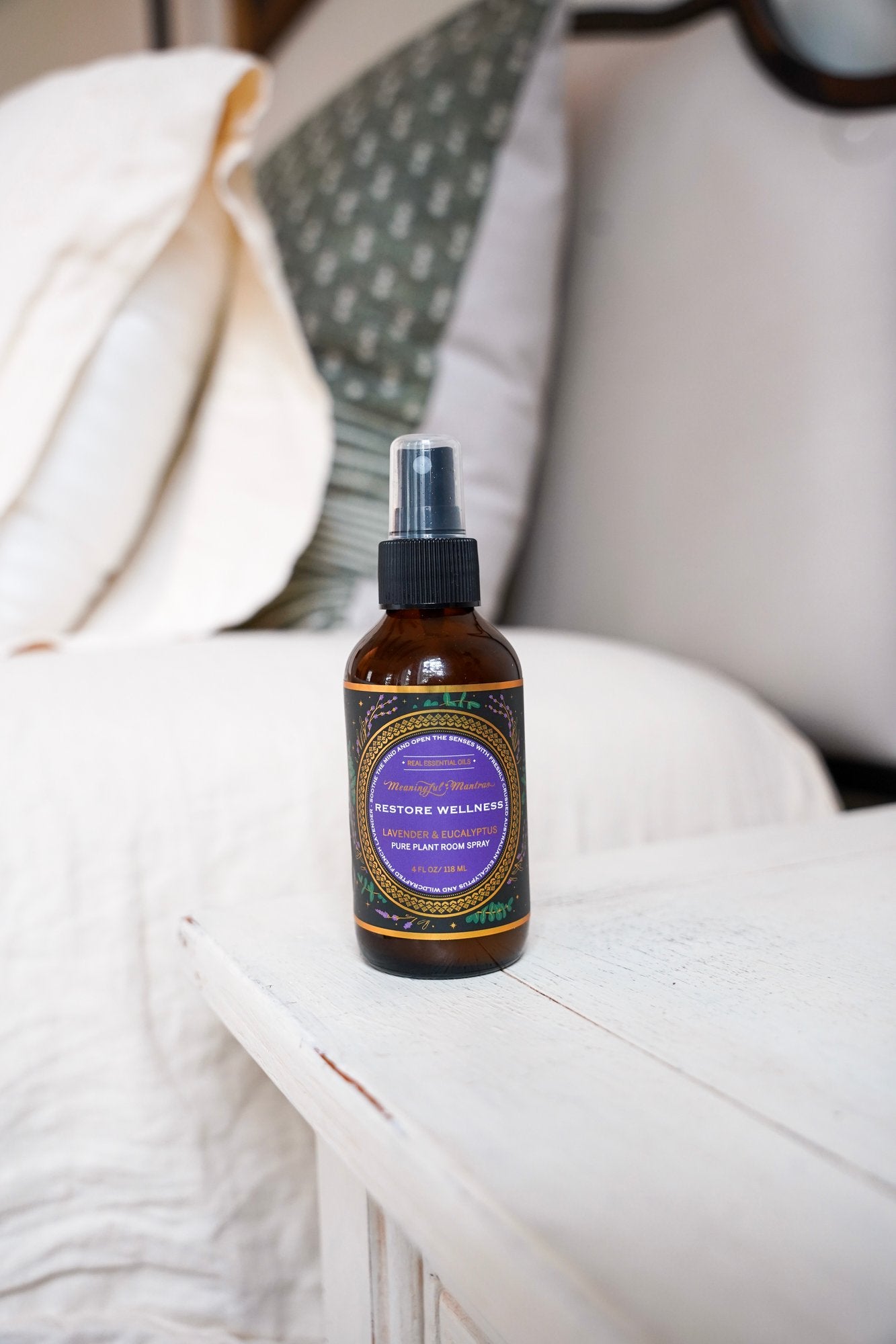 Restore Wellness Lavender & Eucalyptus Pure Plant Room Sprayimage-alt