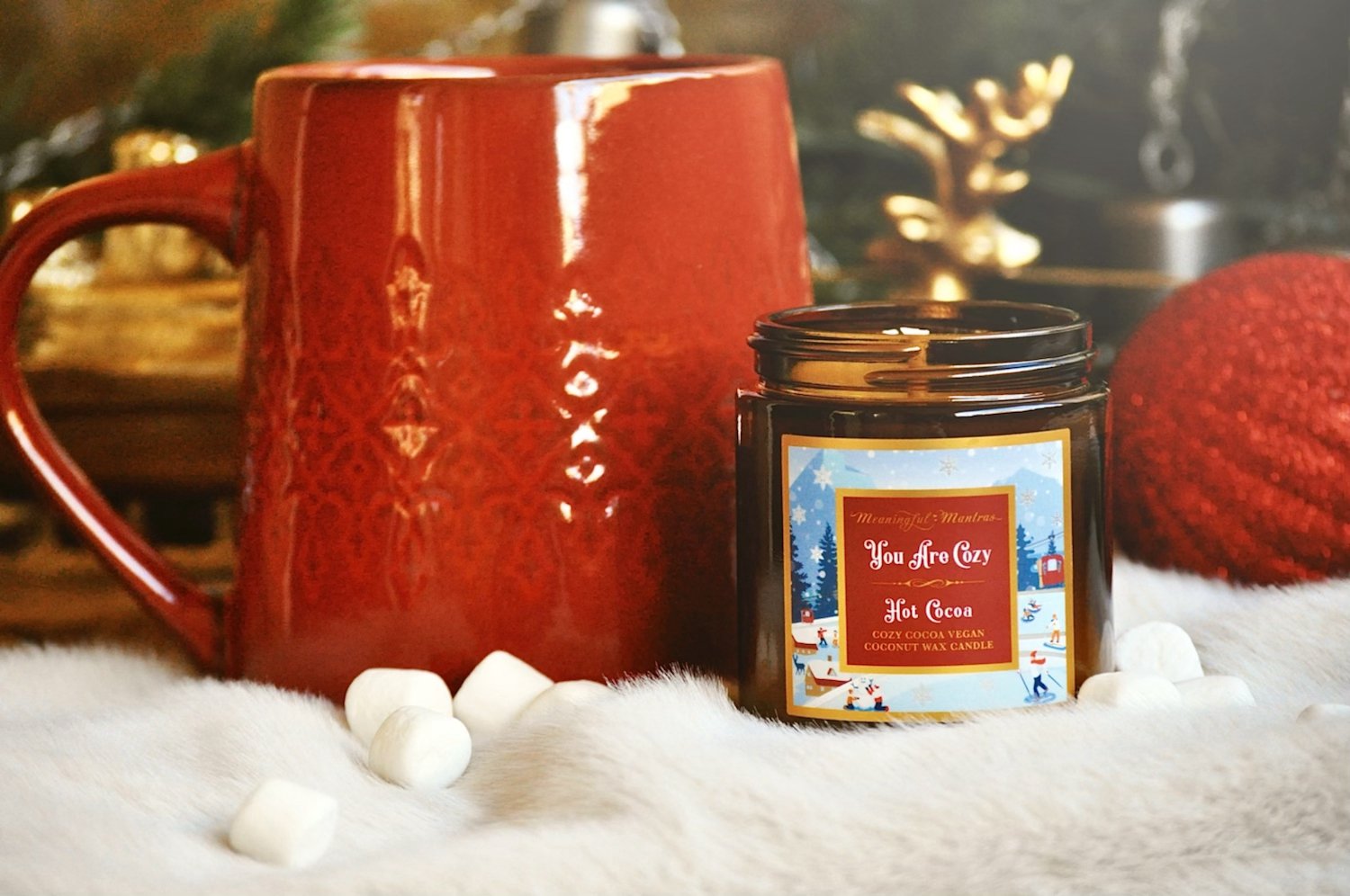 You Are Cozy Hot Cocoa Mini Candleimage-alt
