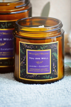 You Are Well Lavender & Eucalyptus Mini Candleimage-alt