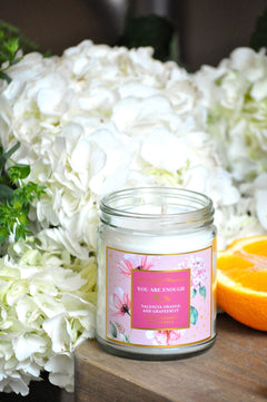 You Are Enough Valencia Orange & Grapefruit Candleimage-alt