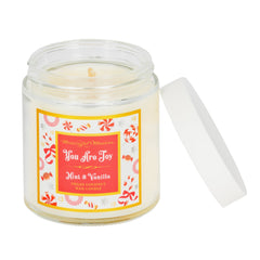 You Are Joy Mint & Vanilla Mini Candleimage-alt
