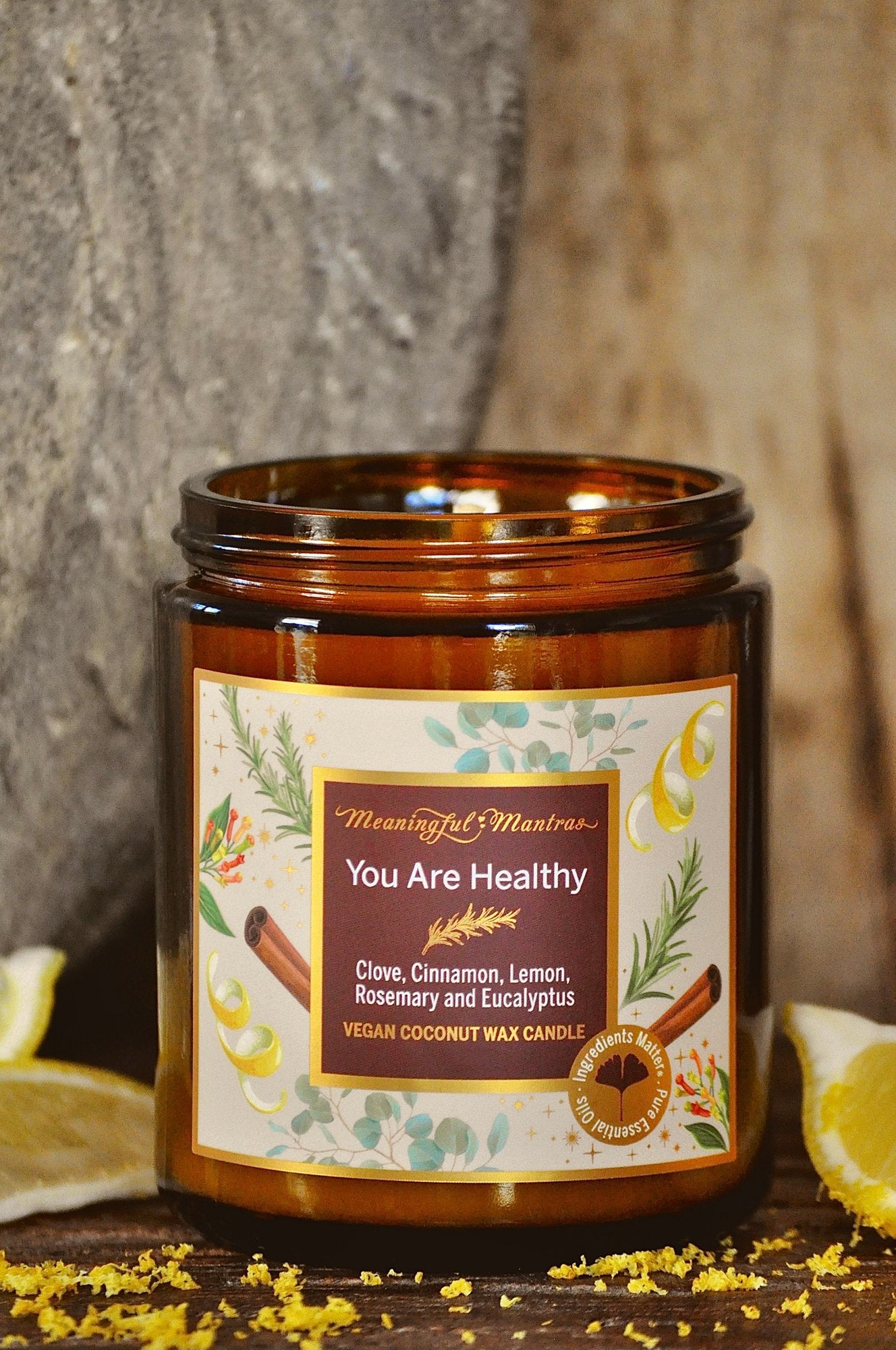 You Are Healthy Holistic Blend Candle