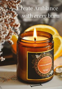 Create Ambiance Mandarin Orange & Lemongrass Candleimage-alt