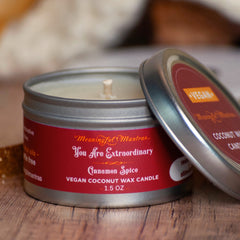 1.5oz Cinnamon Spice Tin Candleimage-alt