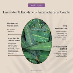 You Are Well Lavender & Eucalyptus Mini Candleimage-alt