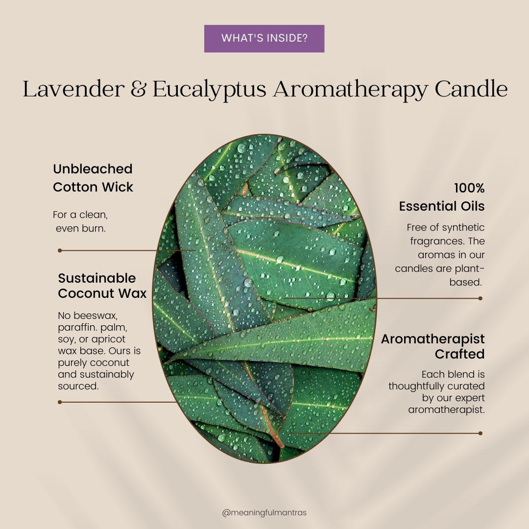 You Are Well Lavender Eucalyptus Candleimage-alt