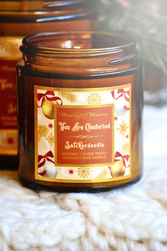 You Are Comforted Snickerdoodle Cookie Mini Candleimage-alt
