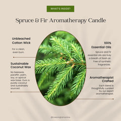 You Are Enchanting Spruce and Fir Candleimage-alt
