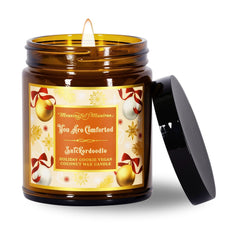 You Are Comforted Snickerdoodle Cookie Candleimage-alt