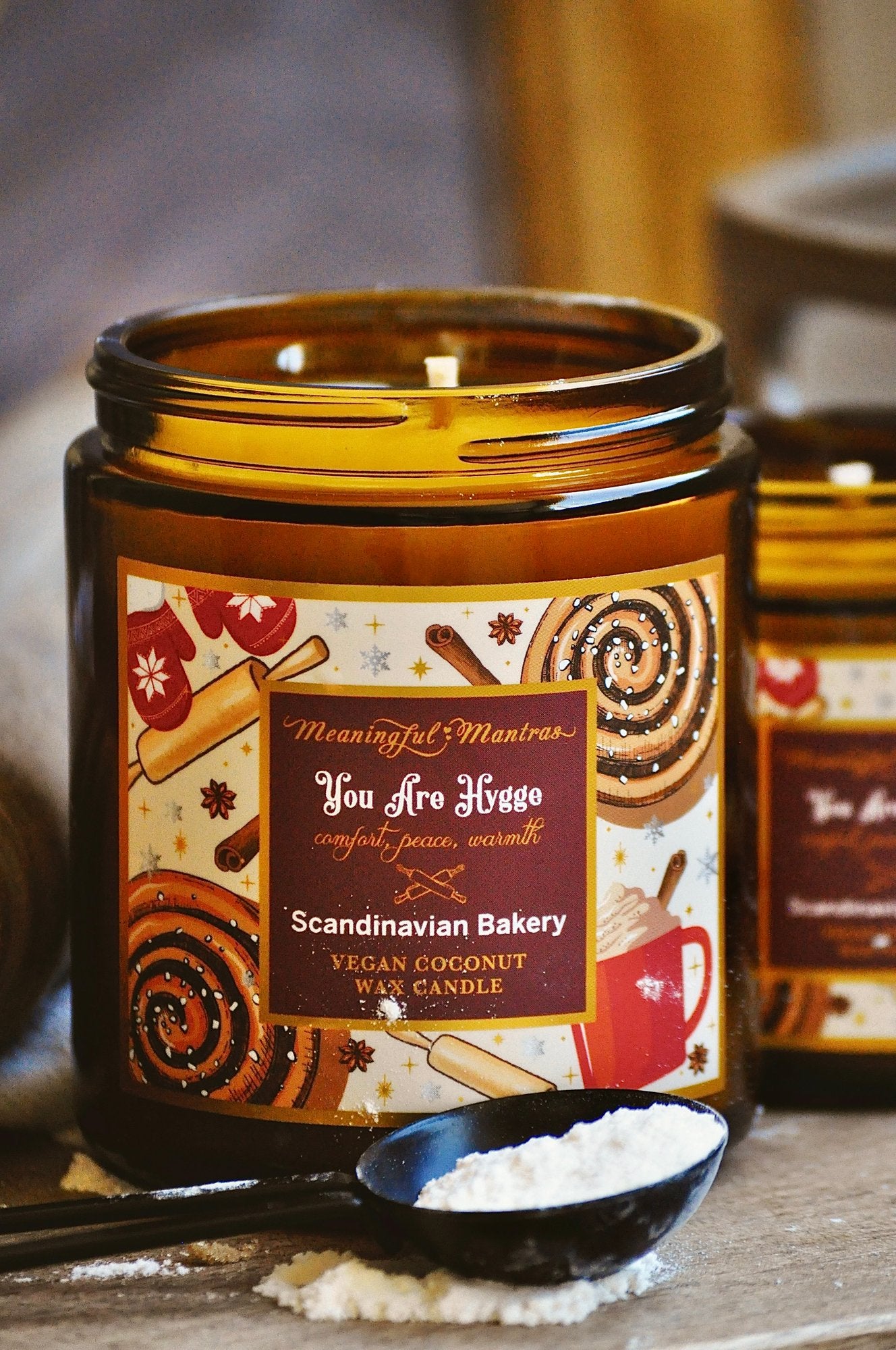You Are Hygge Scandinavian Bakery Candleimage-alt
