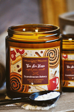 You Are Hygge Scandinavian Bakery Candleimage-alt