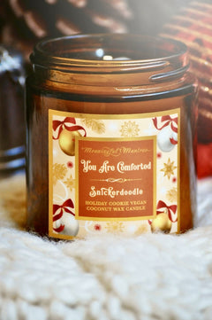 You Are Comforted Snickerdoodle Cookie Mini Candleimage-alt