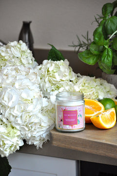 You Are Enough Valencia Orange & Grapefruit Candleimage-alt
