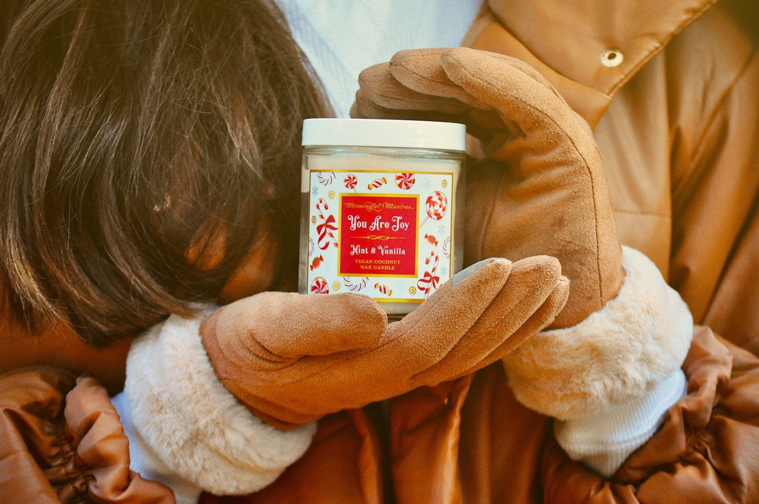 You Are Joy Mint & Vanilla Candleimage-alt