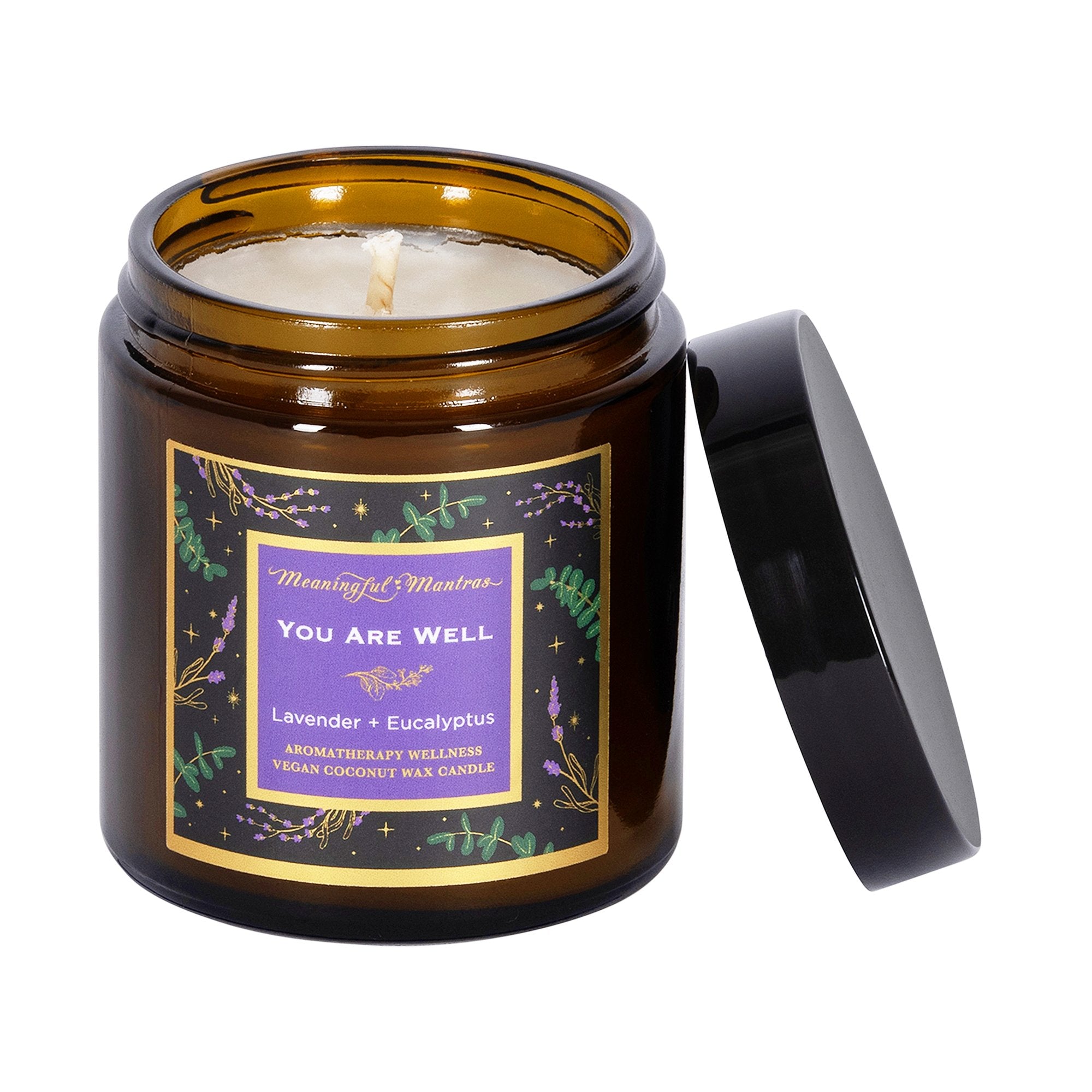 You Are Well Lavender & Eucalyptus Mini Candleimage-alt