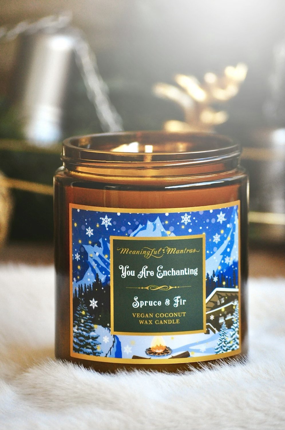 You Are Enchanting Spruce and Fir Candleimage-alt