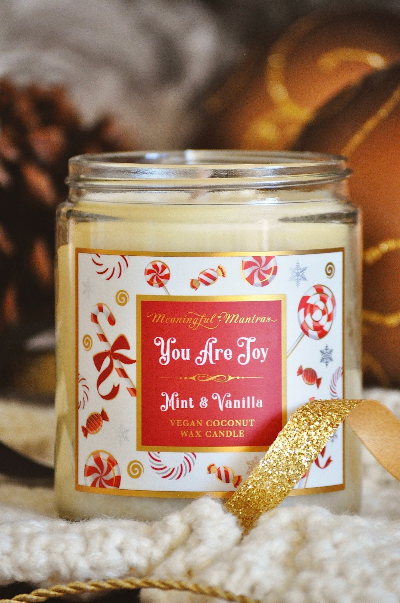 You Are Joy Mint & Vanilla Candleimage-alt