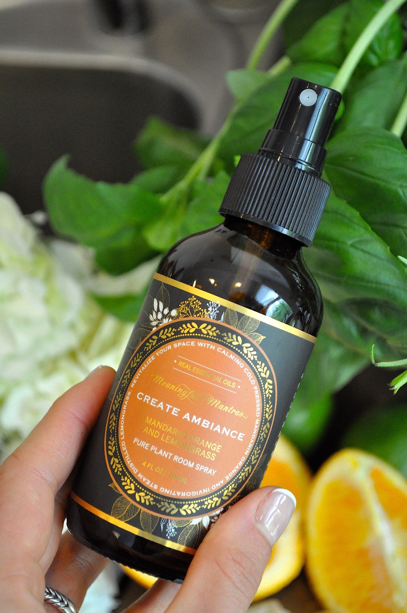 Create Ambiance Pure Plant Room Spray