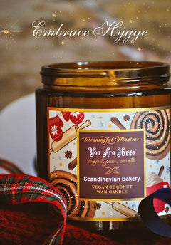 You Are Hygge Scandinavian Bakery Candleimage-alt
