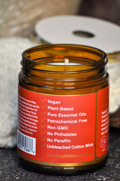 You Are Cheerful Frosted Cranberry Candleimage-alt