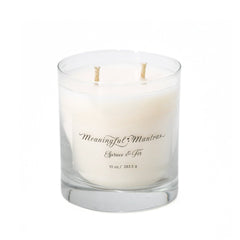Spruce & Fir 10oz Minimalistic Aromatherapy Candleimage-alt