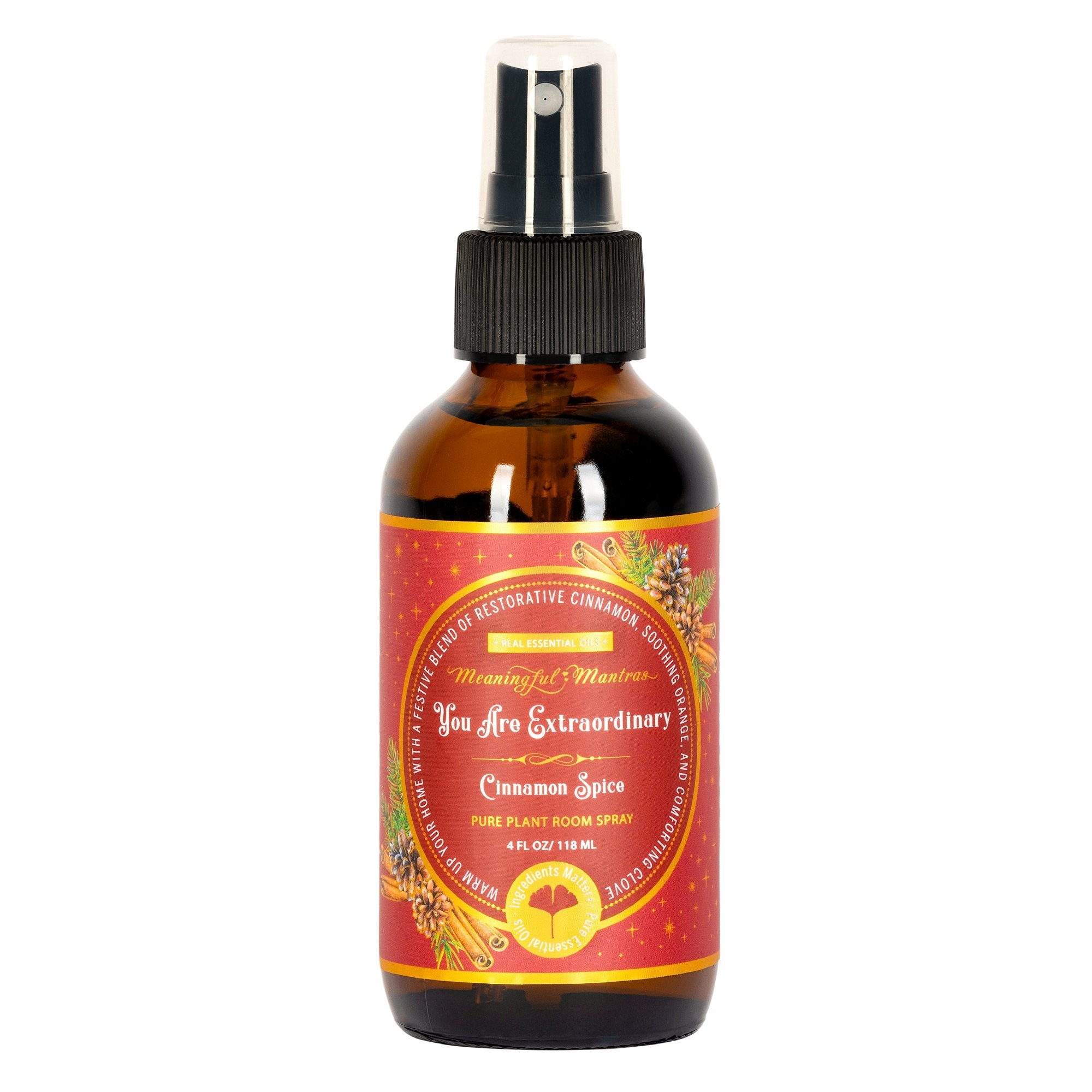 You Are Extraordinary Cinnamon Spice Pure Plant Room Sprayimage-alt