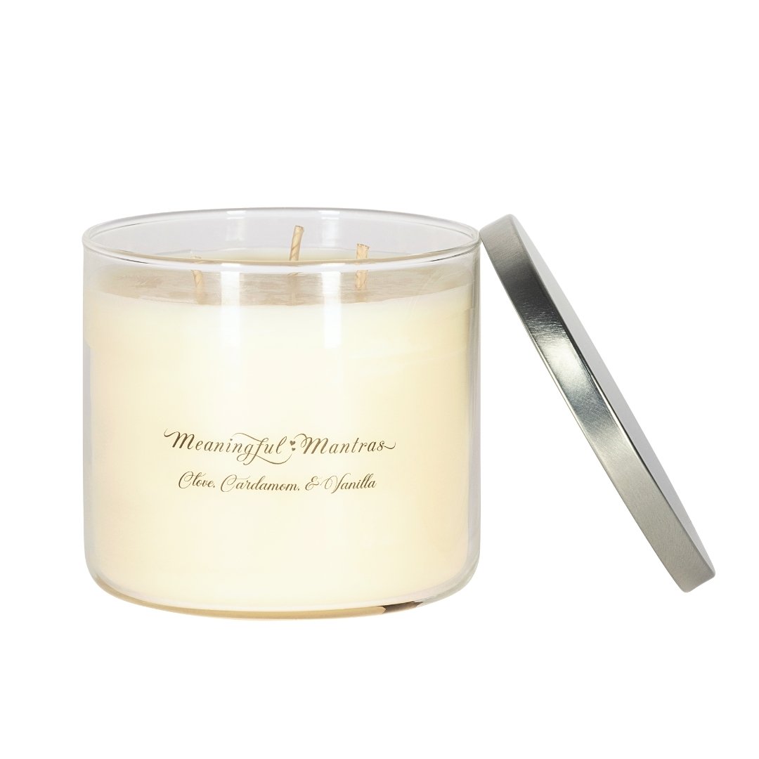 3-Wick Clove, Cardamom, & Vanilla 16oz Candleimage-alt